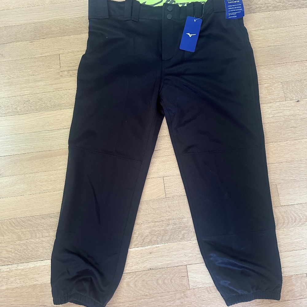 Softball Pants NWT Mizuno XL
